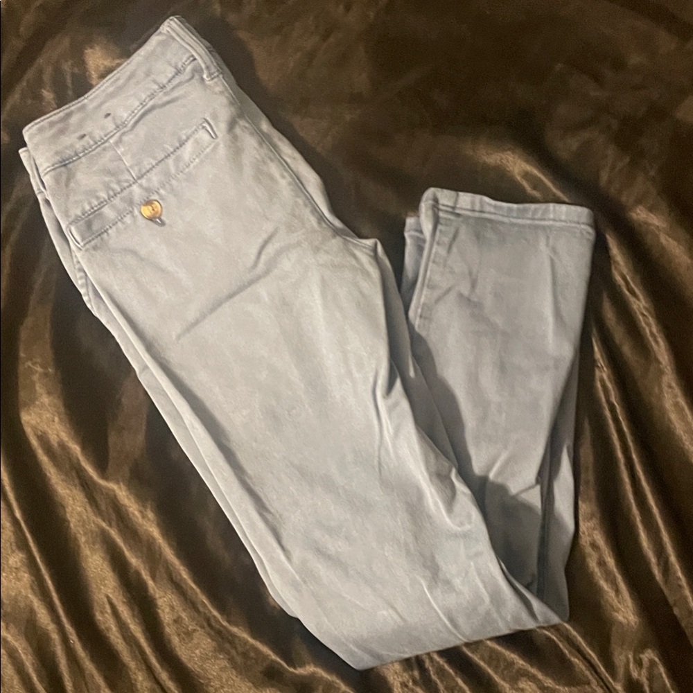 American Eagle Outfitters Light Blue Chinos